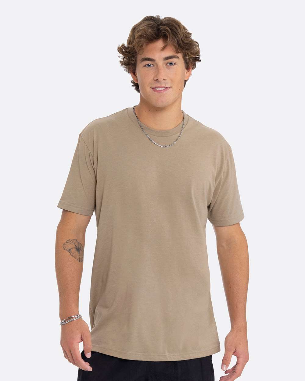 Next Level T-Shirts XS / Tan Next Level 3600 Unisex Cotton T-Shirt
