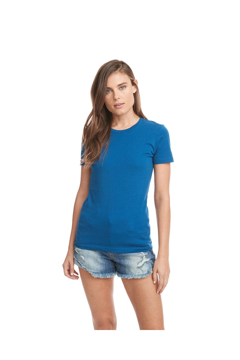 Next Level T-Shirts XS / Turquoise Next Level N3900: Ladies' Boyfriend T