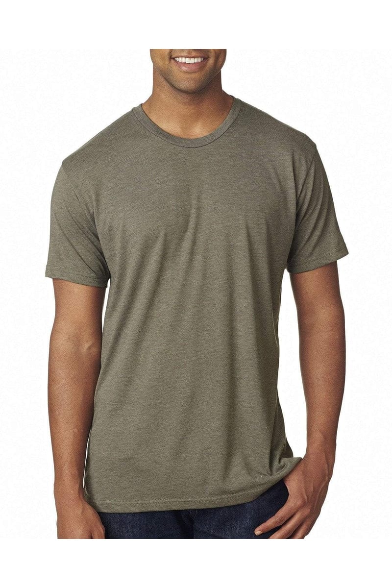 Next Level T-Shirts XS / Venetian Gray Next Level 6010A: Men's Made in USA Triblend T-Shirt