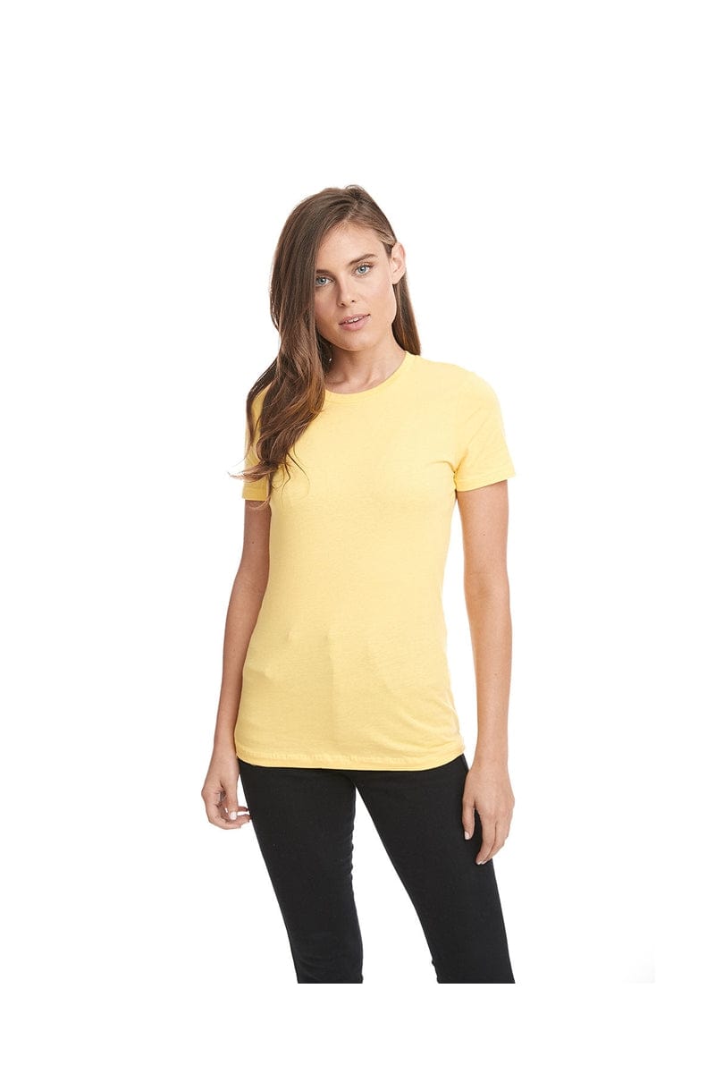 Next Level T-Shirts XS / Vibrant Yellow Next Level N3900: Ladies' Boyfriend T