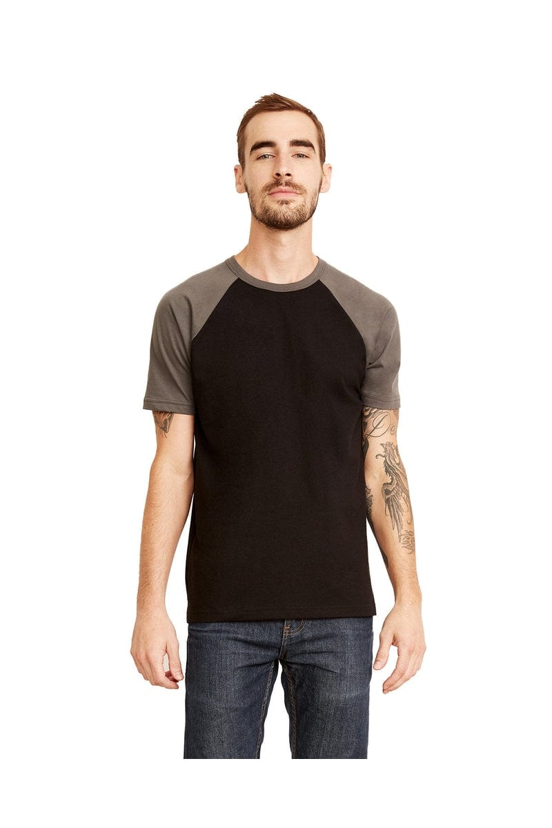 [DUCKDIVE] Athlete Raglan Short Sleeve ★大人気★ Next Level N3650: Unisex Raglan Short-Sleeve T-Shirt