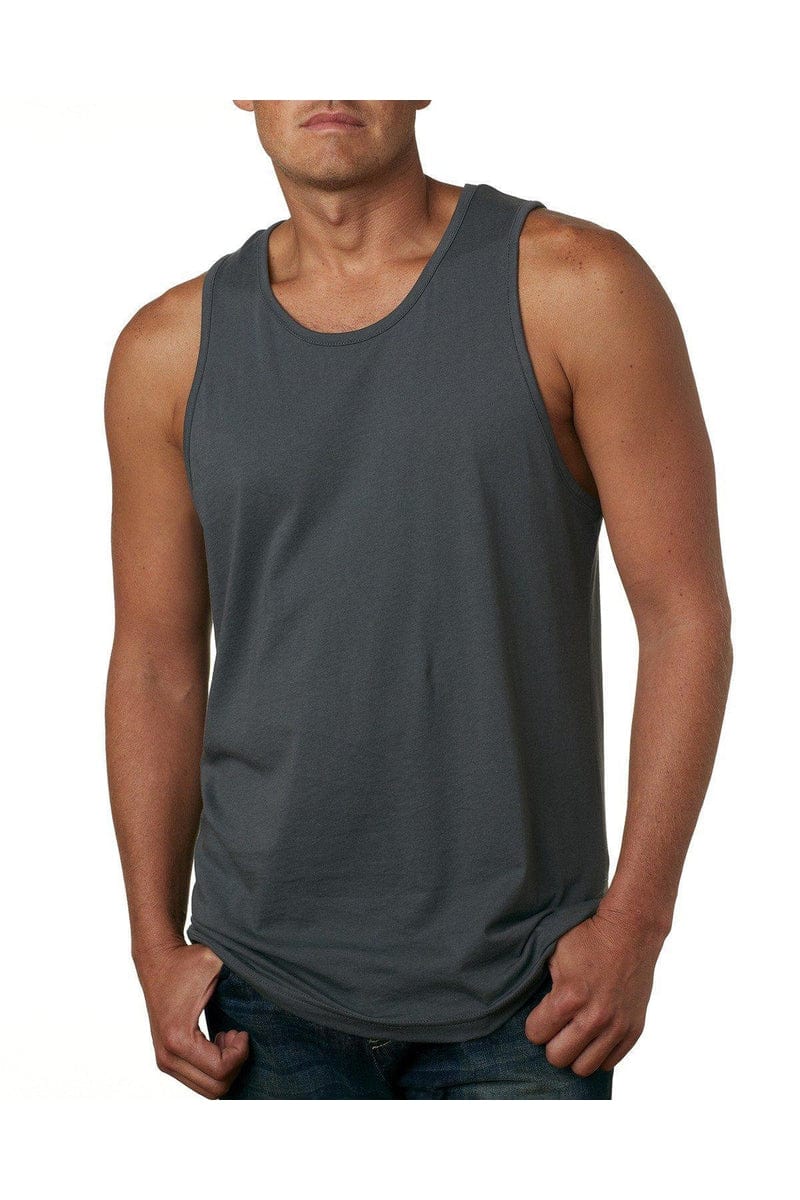 Next Level Tank Tops Next Level 3633: Men's Cotton Tank