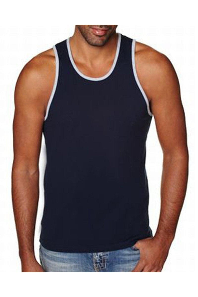 Next Level Tank Tops Next Level 3633: Men's Cotton Tank
