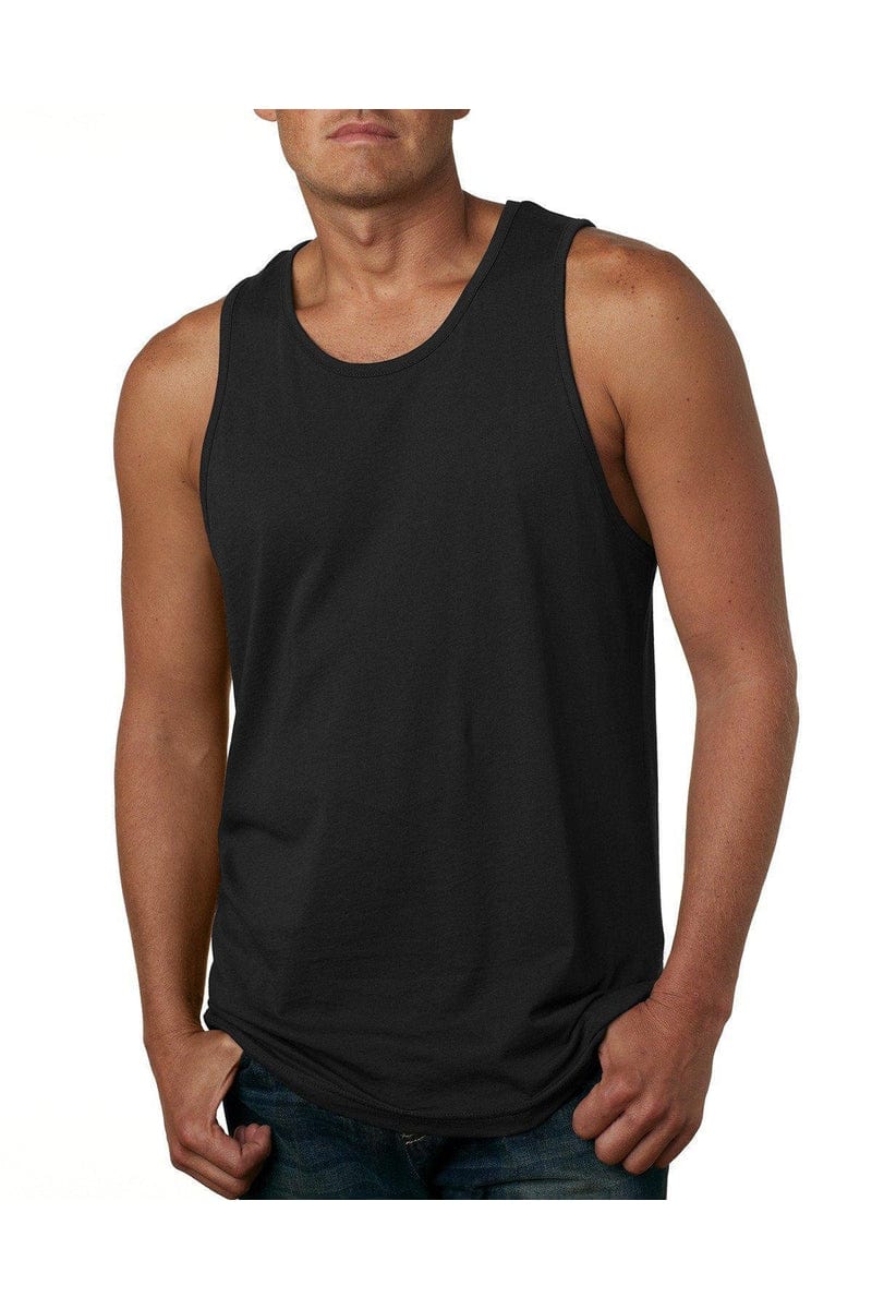 Next Level Tank Tops Next Level 3633: Men's Cotton Tank