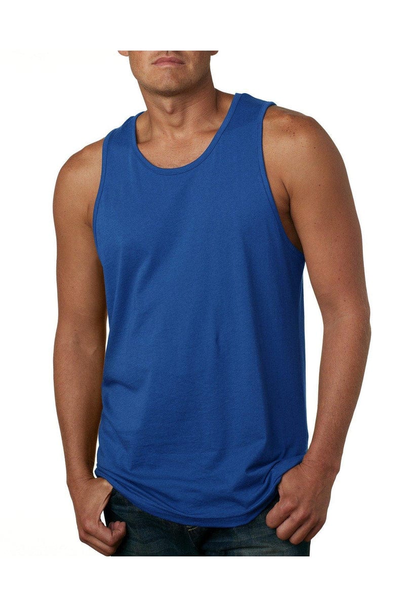 Next Level Tank Tops Next Level 3633: Men's Cotton Tank