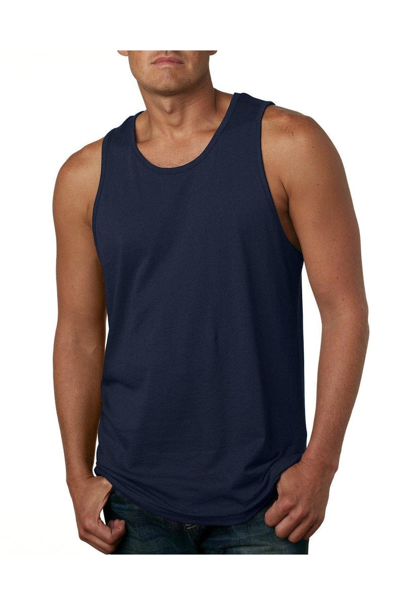 Next Level Tank Tops Next Level 3633: Men's Cotton Tank