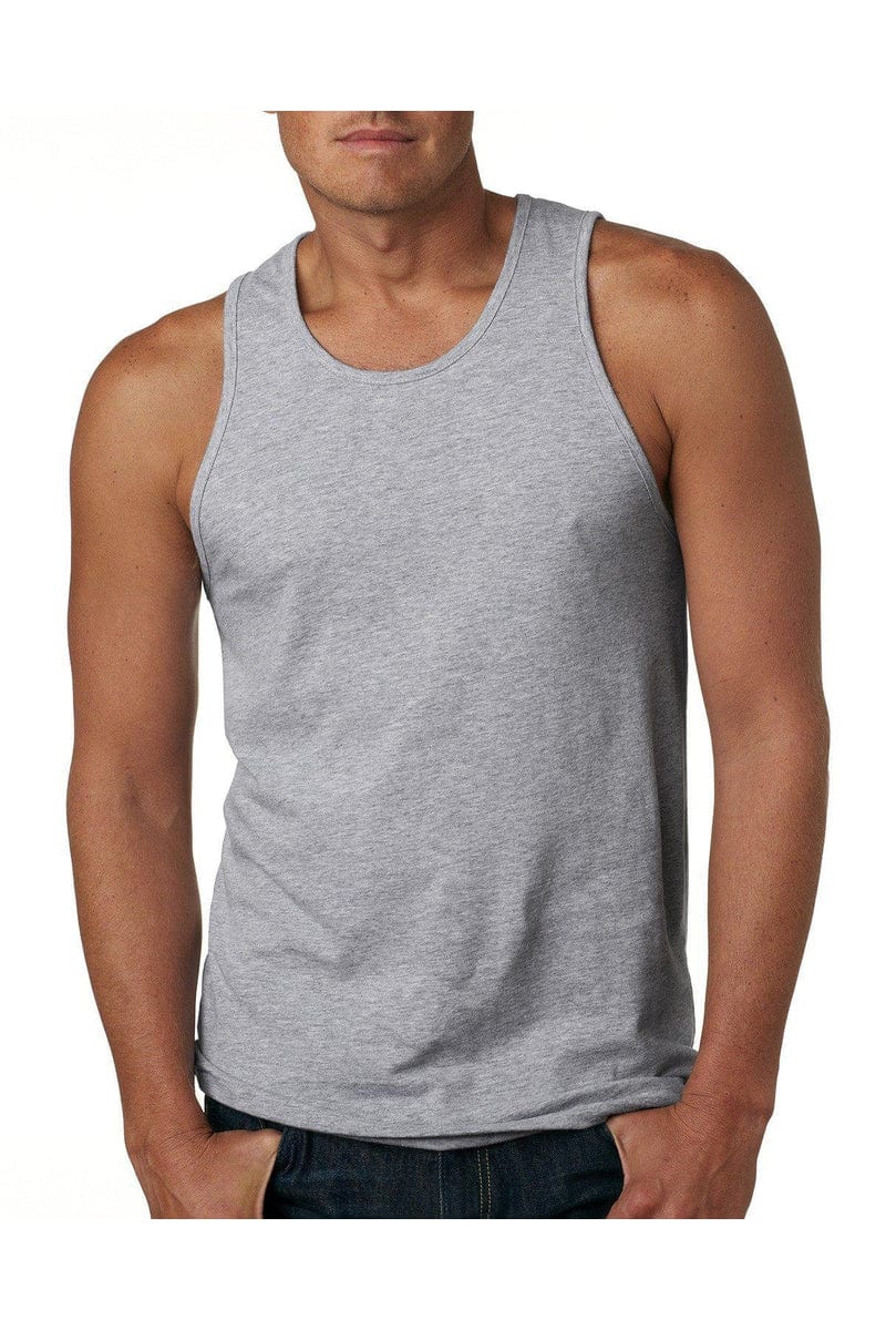 Next Level Tank Tops Next Level 3633: Men's Cotton Tank