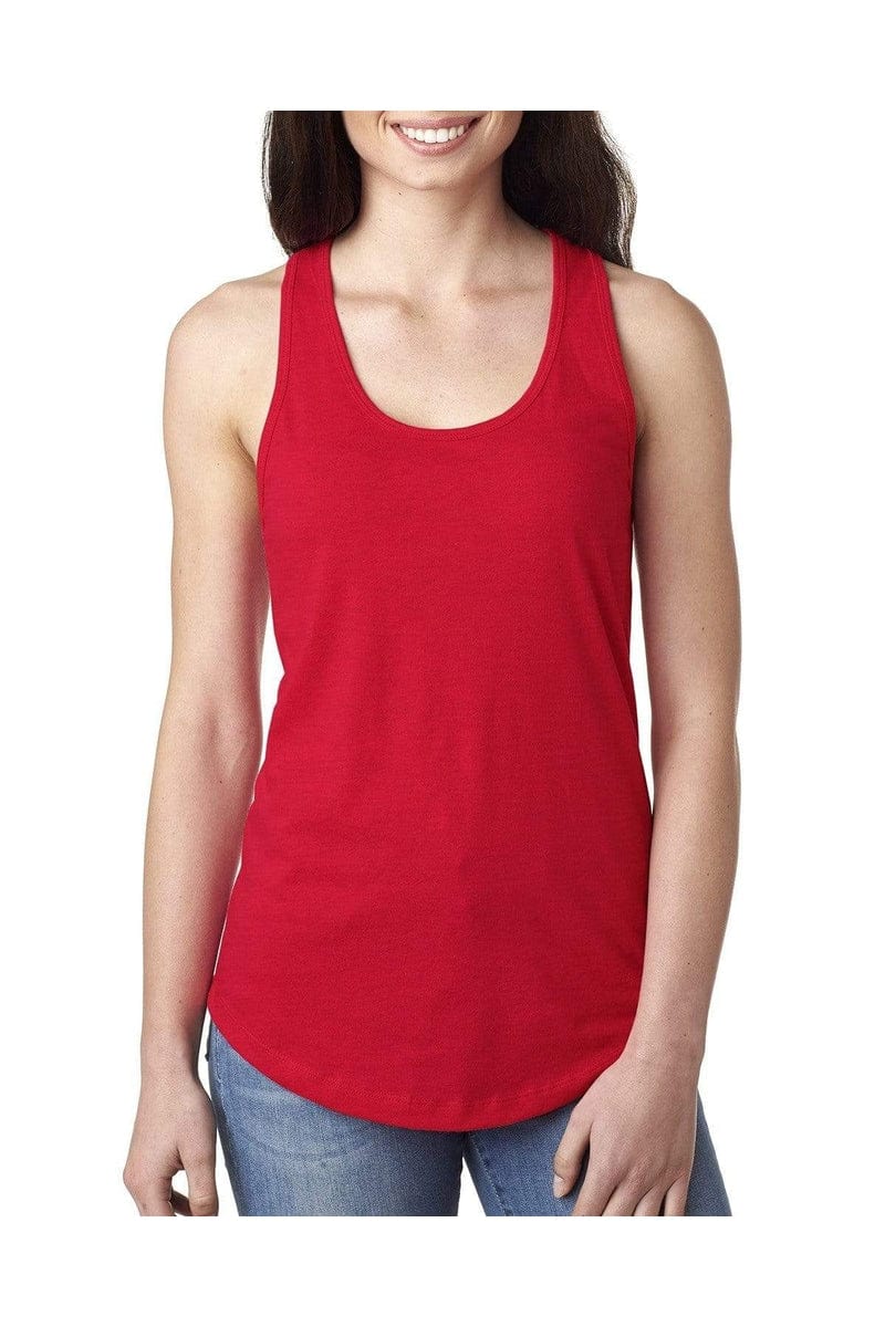 Next Level Tank Tops Next Level N1533: Ladies' Ideal Racerback Tank