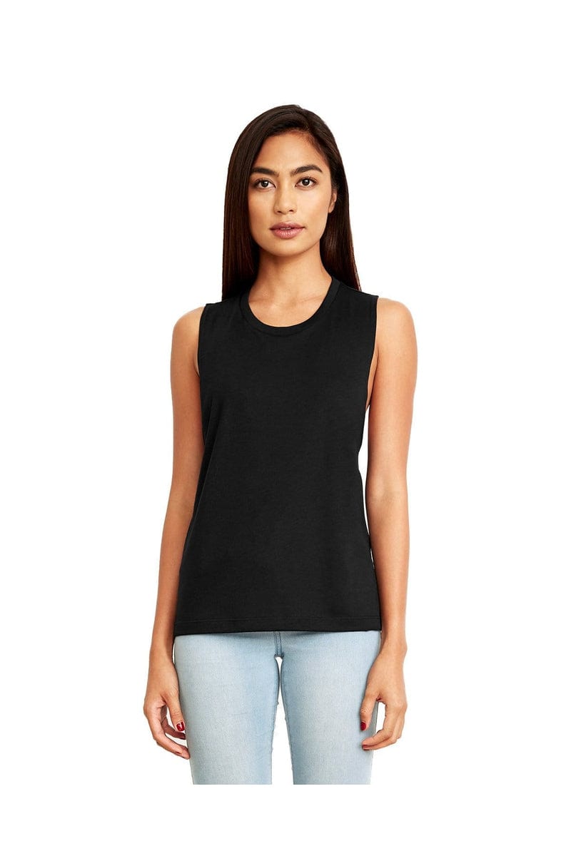 Next Level Tank Tops XS / Black Next Level N5013: Ladies' Festival Muscle Tank