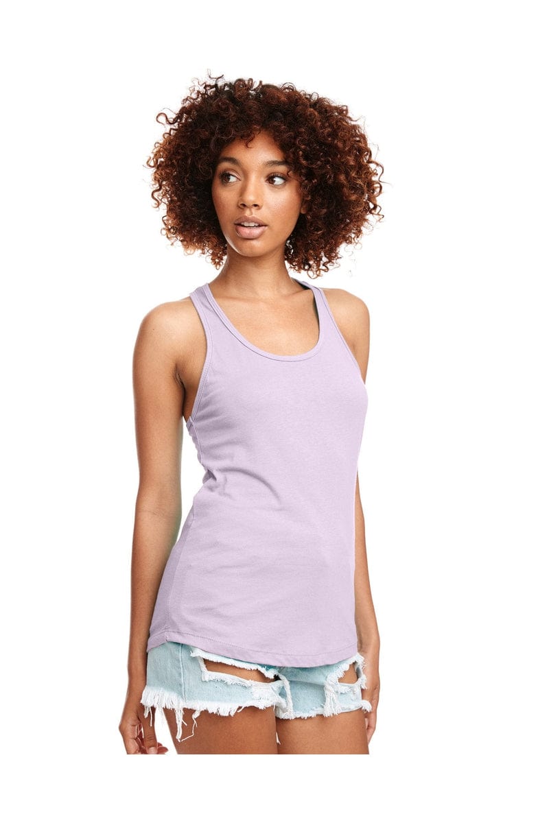 Next Level Tank Tops XS / Lilac Next Level N1533: Ladies' Ideal Racerback Tank