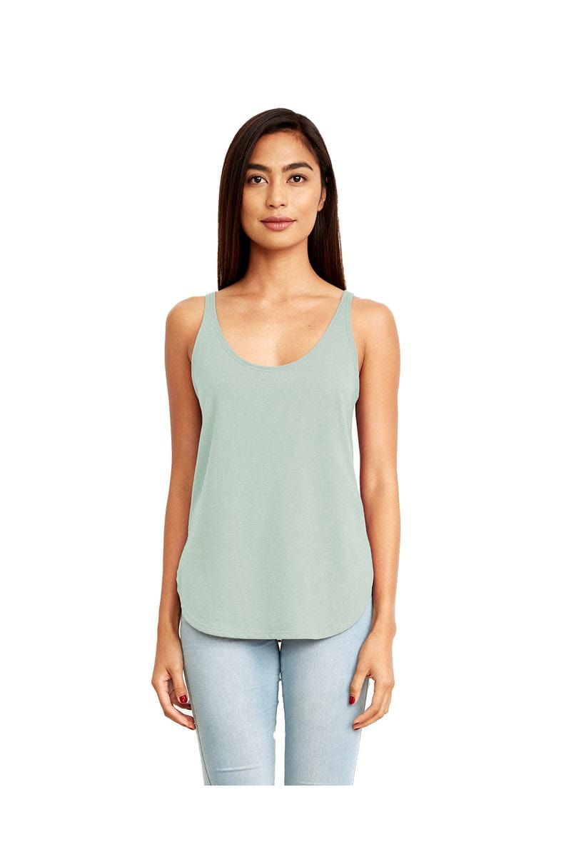 Next Level Tank Tops XS / Stonewash Green Next Level 5033: Ladies' Festival Tank