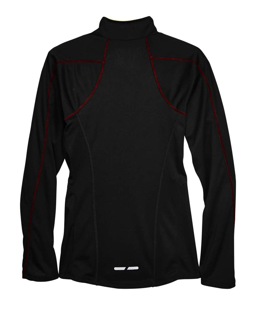 North End Knits & Layering North End 78187 Women's Radar Performance Quarter-Zip Pullover
