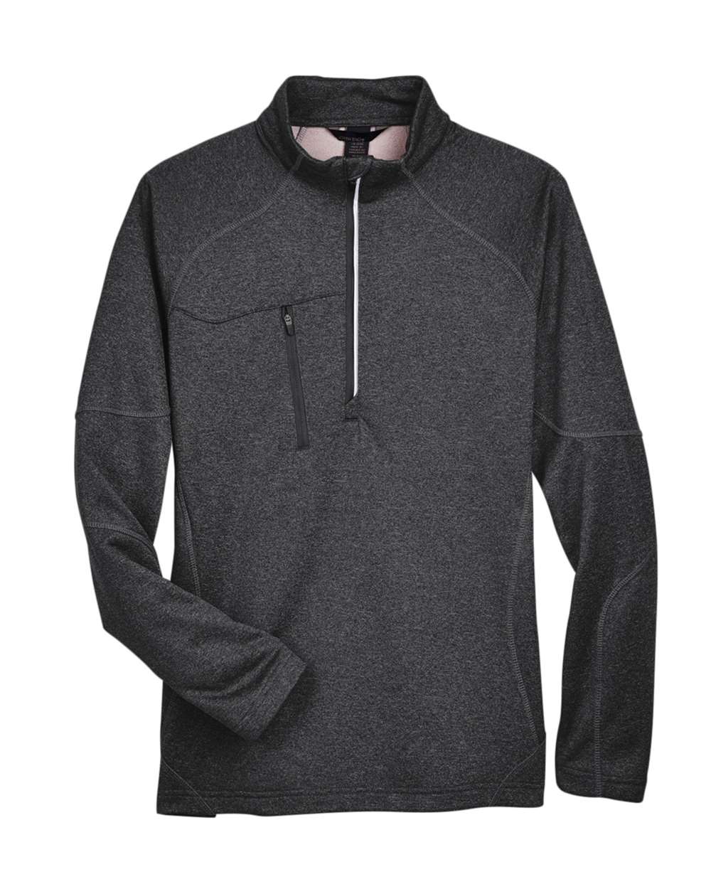 North End Knits & Layering North End 88175 Men's Catalyst Performance Fleece Quarter-Zip Pullover