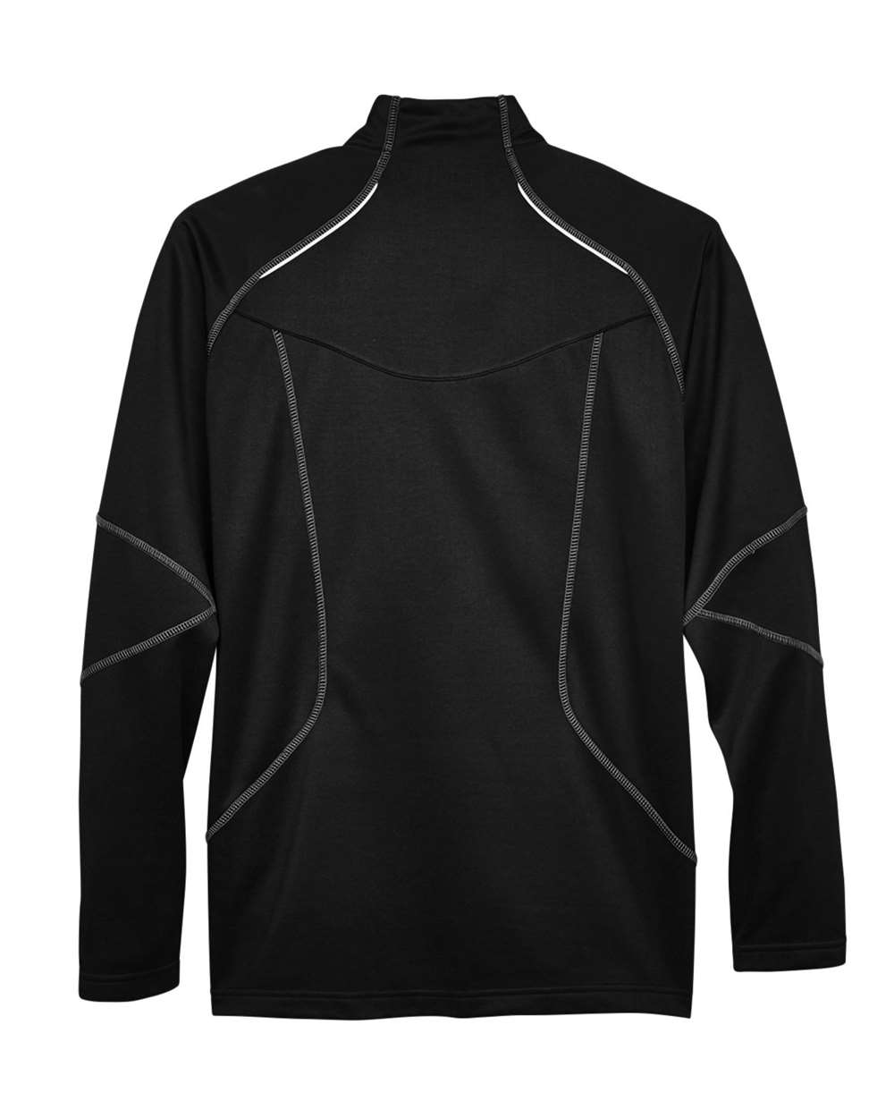 North End Knits & Layering North End 88175 Men's Catalyst Performance Fleece Quarter-Zip Pullover