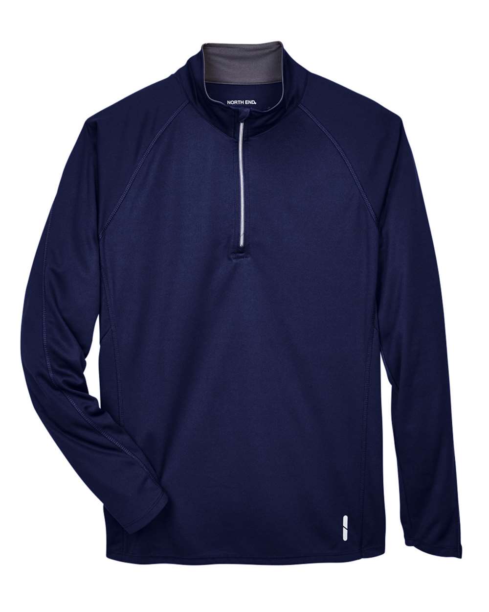 North End Knits & Layering North End 88187 Men's Radar Performance Quarter-Zip Pullover