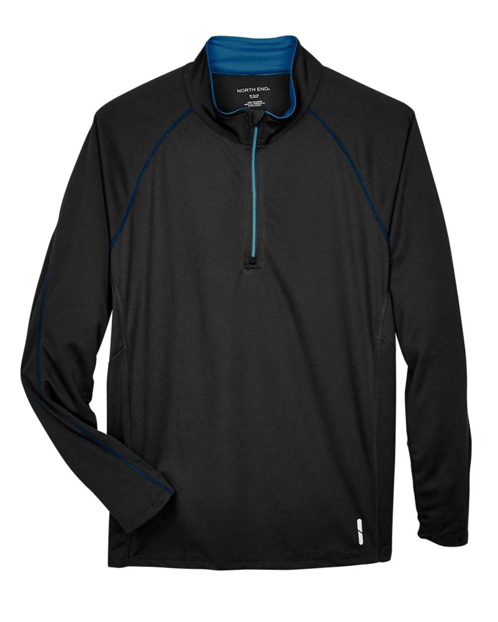 North End Knits & Layering North End 88187 Men's Radar Performance Quarter-Zip Pullover