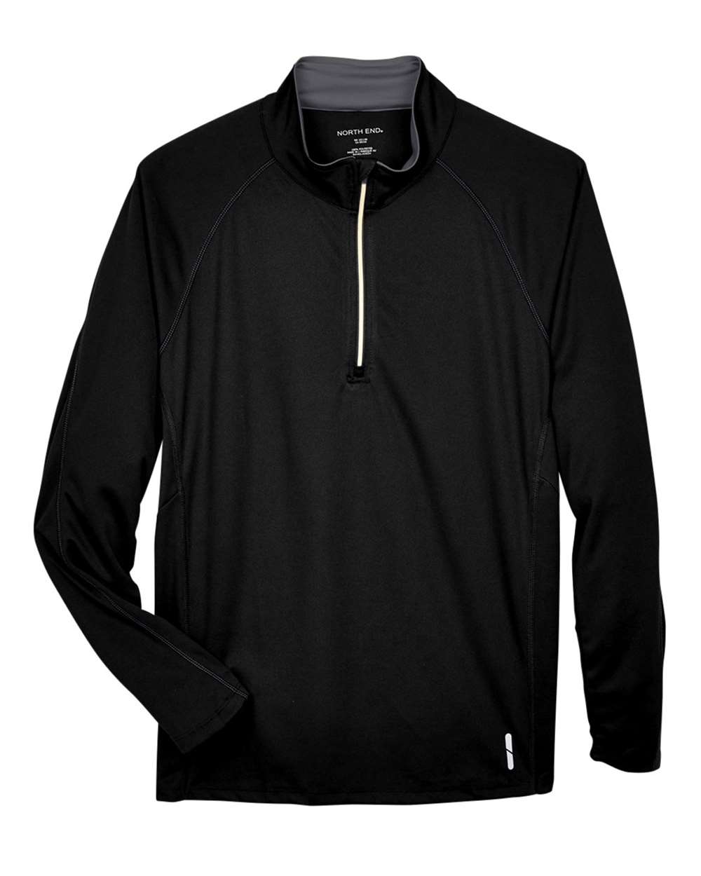 North End Knits & Layering North End 88187 Men's Radar Performance Quarter-Zip Pullover