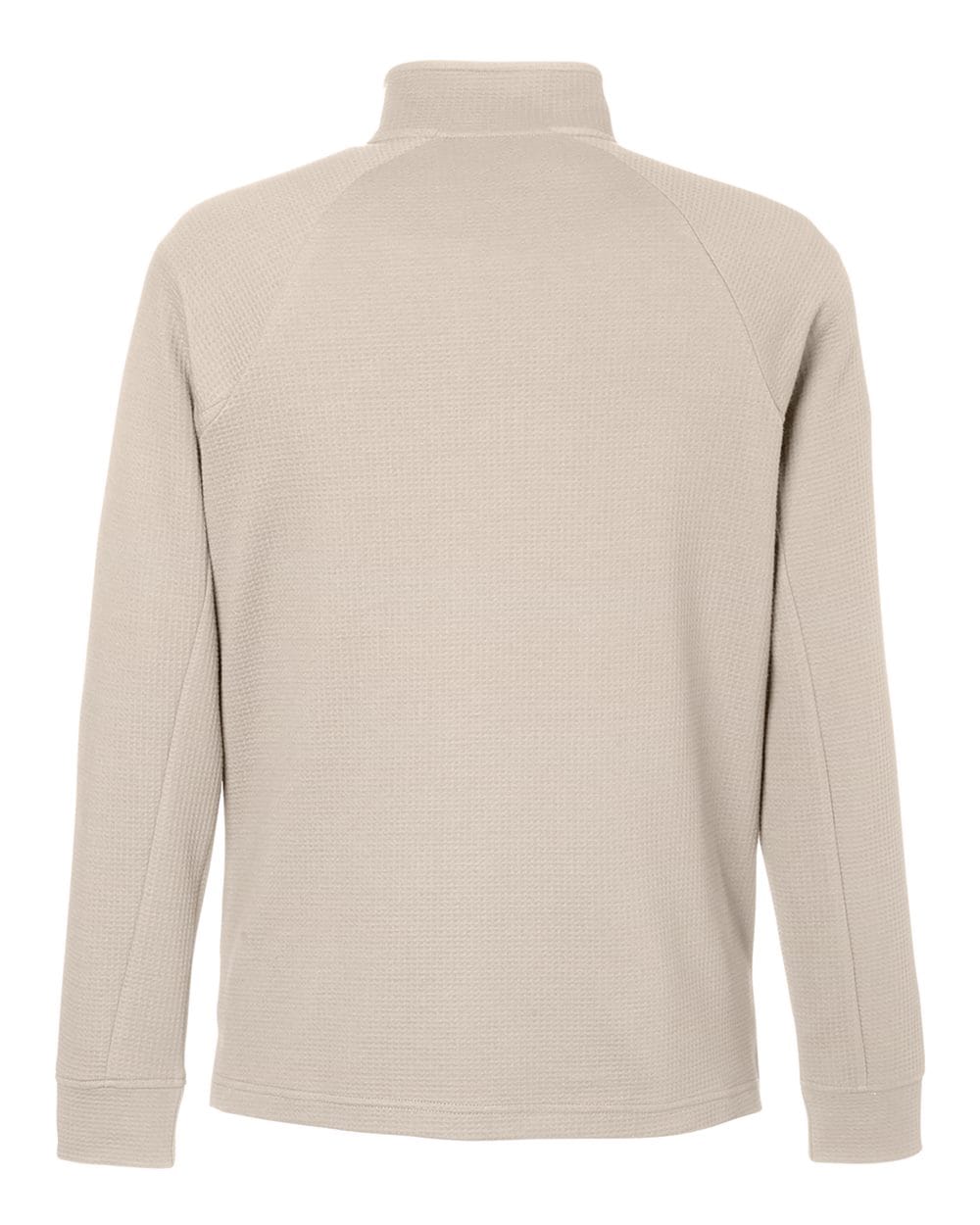 North End Knits & Layering North End NE200 Men's Rhythm Waffle Quarter-Zip Pullover