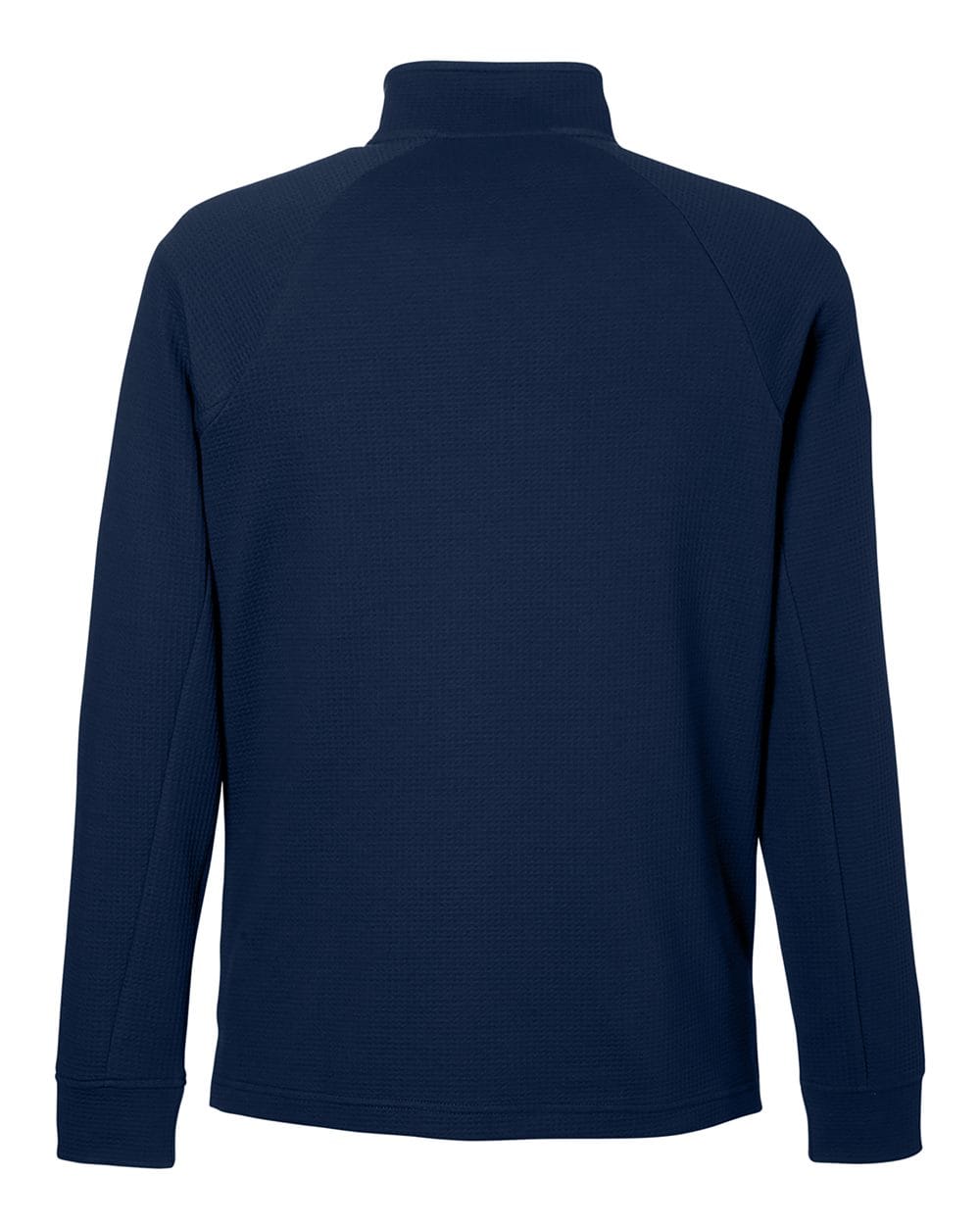 North End Knits & Layering North End NE200 Men's Rhythm Waffle Quarter-Zip Pullover