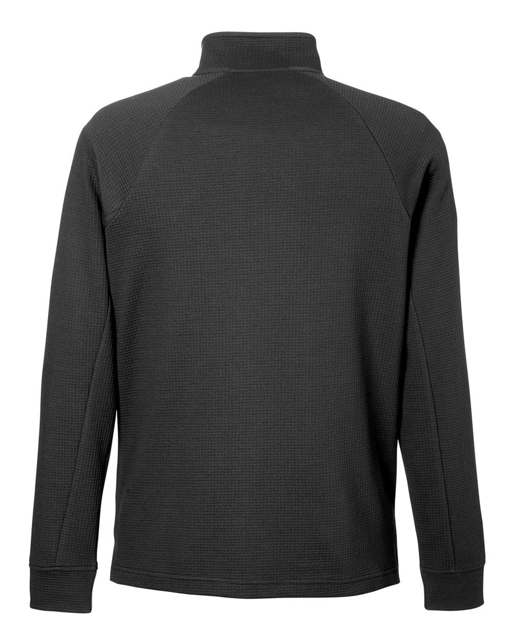 North End Knits & Layering North End NE200 Men's Rhythm Waffle Quarter-Zip Pullover