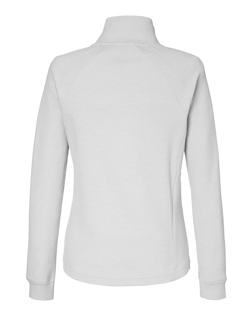 North End Knits & Layering North End NE200W Women's Rhythm Waffle Cross-Neck Pullover