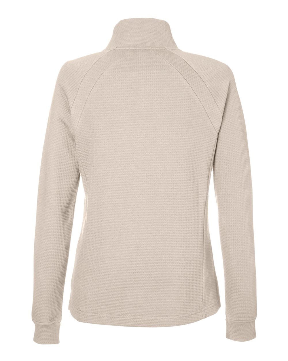 North End Knits & Layering North End NE200W Women's Rhythm Waffle Cross-Neck Pullover