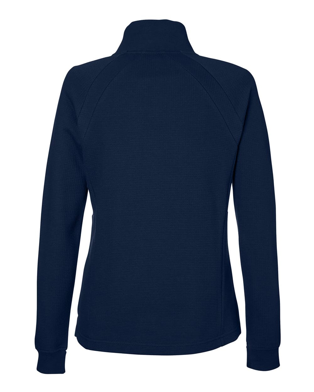 North End Knits & Layering North End NE200W Women's Rhythm Waffle Cross-Neck Pullover