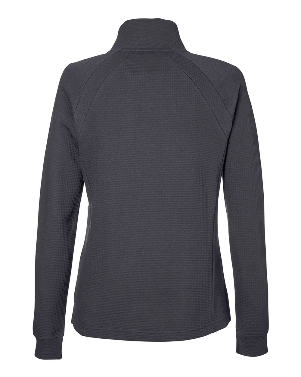 North End Knits & Layering North End NE200W Women's Rhythm Waffle Cross-Neck Pullover