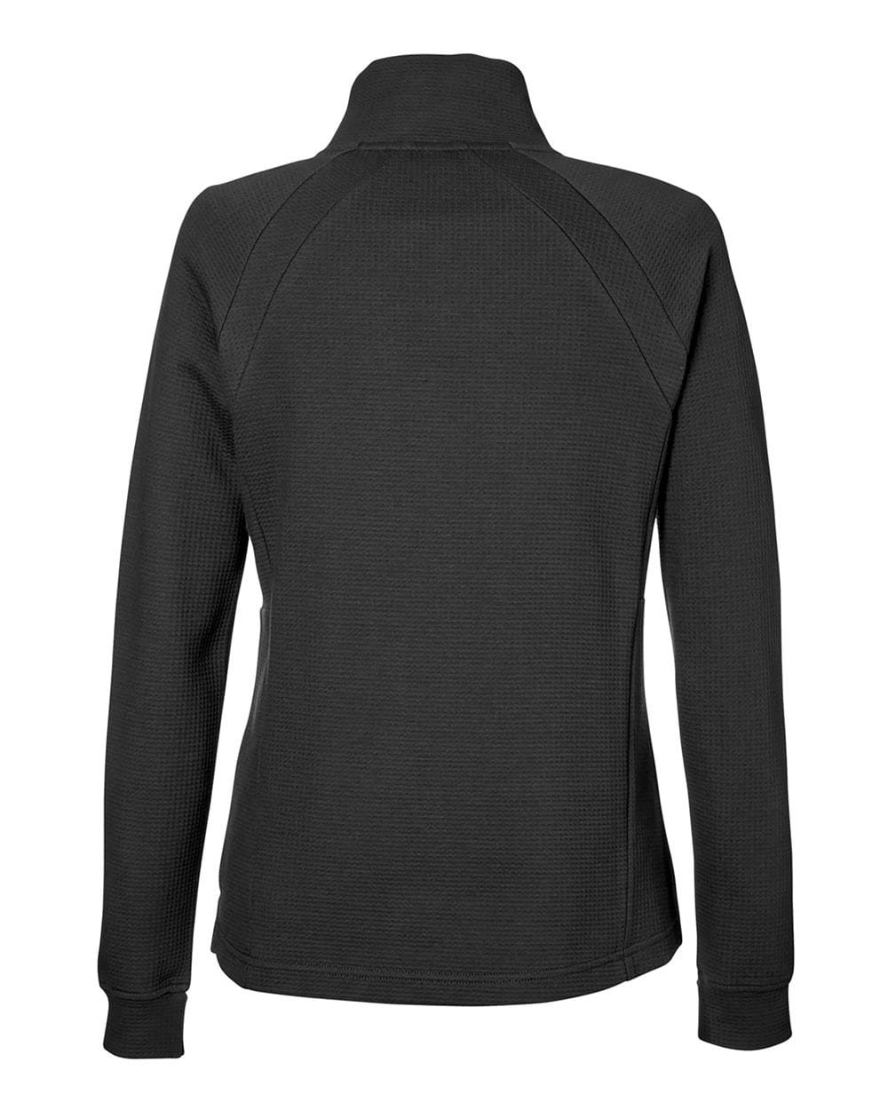 North End Knits & Layering North End NE200W Women's Rhythm Waffle Cross-Neck Pullover