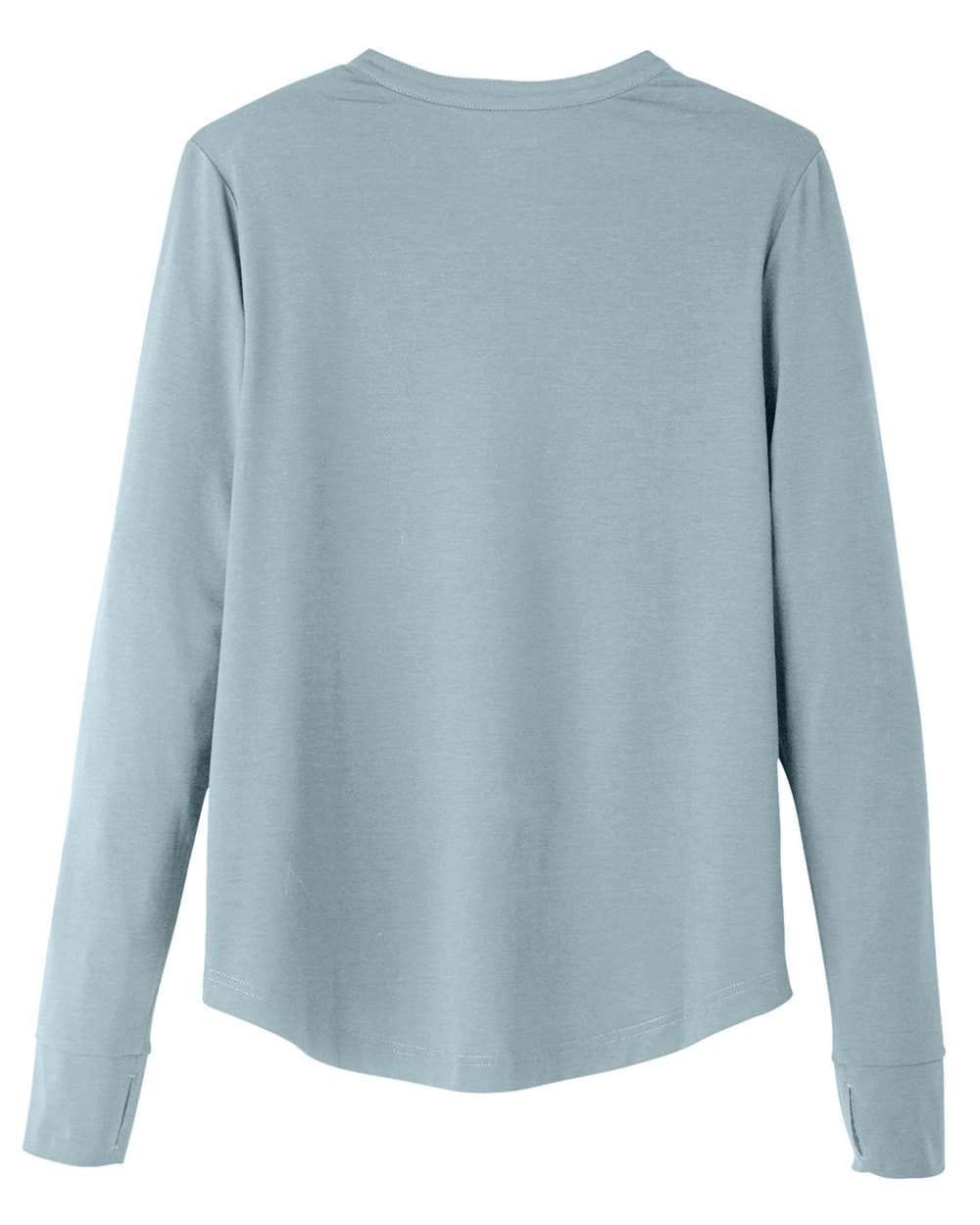 North End Knits & Layering North End NE400W Women's JAQ Stretch Performance V-Neck Snap Pullover