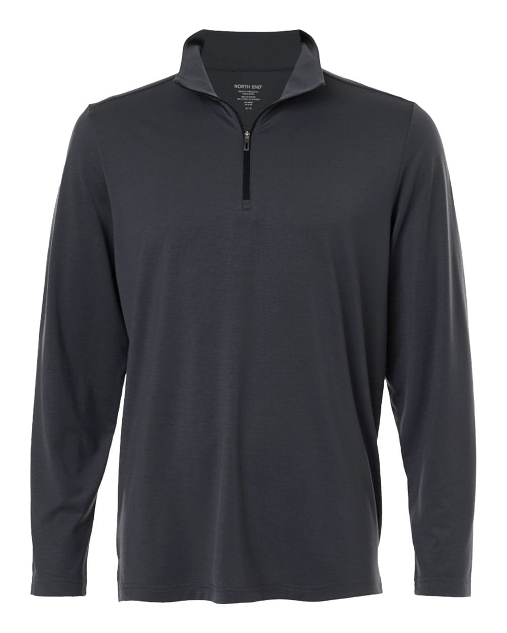 North End Knits & Layering North End NE405 Men's Jaq Stretch Performance Quarter-Zip
