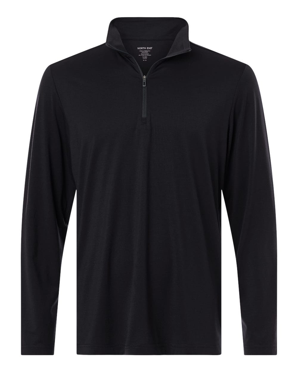 North End Knits & Layering North End NE405 Men's Jaq Stretch Performance Quarter-Zip