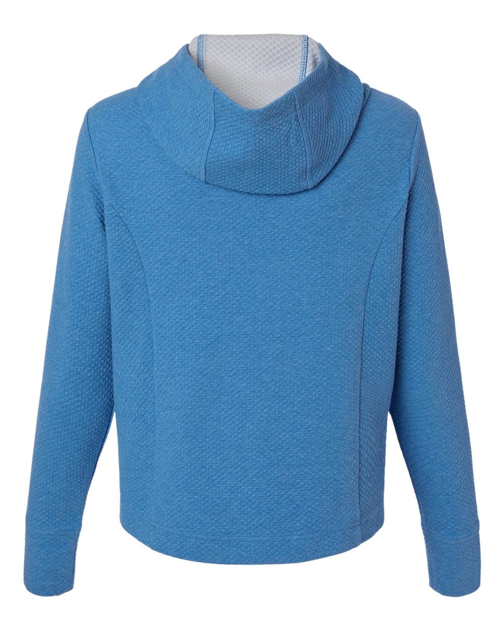 North End NE729W Women's Spirit Textured Hooded Pullover in 