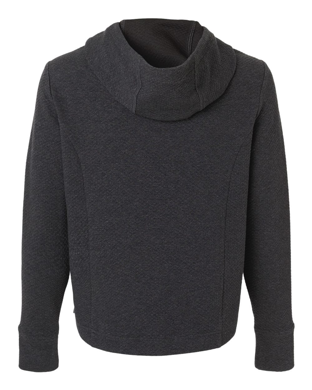 North End NE729W Women's Spirit Textured Hooded Pullover in 