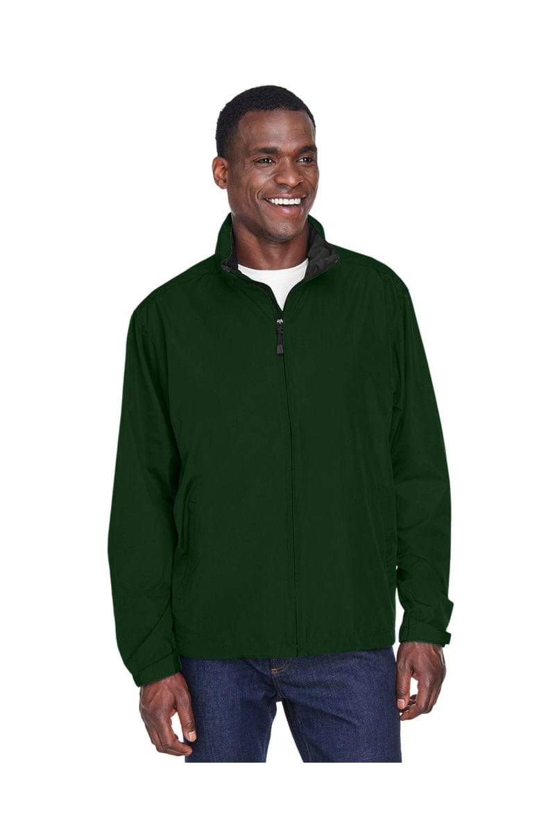North End Outerwear 5XL / Alpine Green North End 88083: Men's Techno Lite Jacket