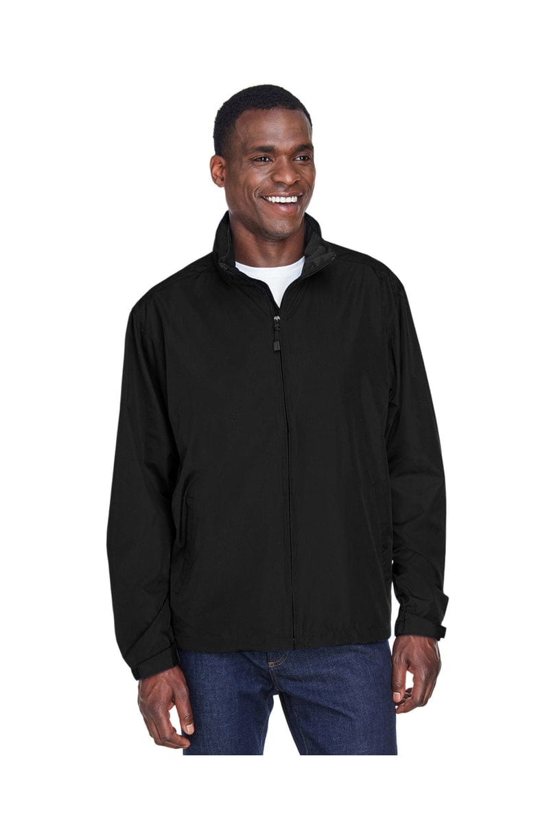 North End Outerwear 5XL / Black North End 88083: Men's Techno Lite Jacket