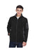 North End Outerwear 5XL / Black North End 88123: Men's Microfleece Jacket