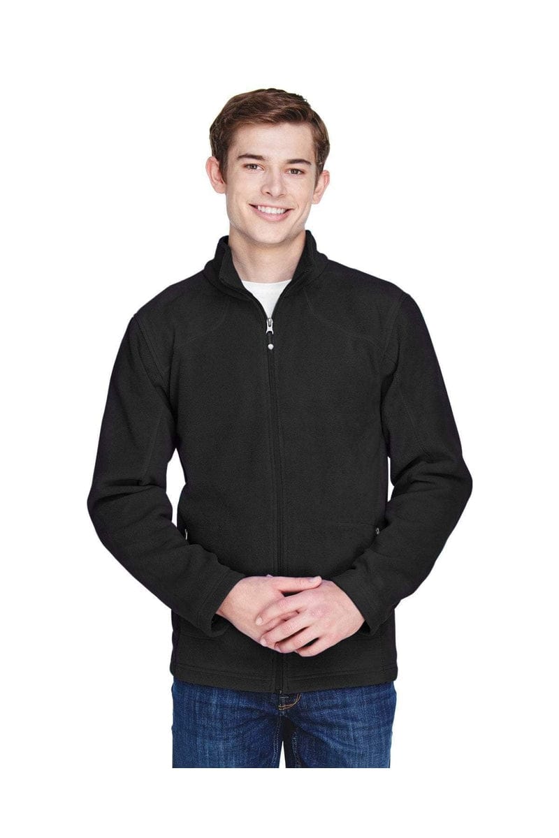 North End Outerwear 5XL / Black North End 88172: Men's Voyage Fleece Jacket