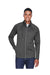 North End Outerwear 5XL / Carbon Heather North End 88174: Men's Gravity Performance Fleece Jacket