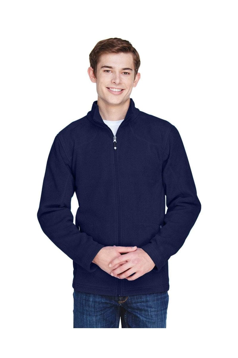 North End Outerwear 5XL / Classic Navy North End 88172: Men's Voyage Fleece Jacket