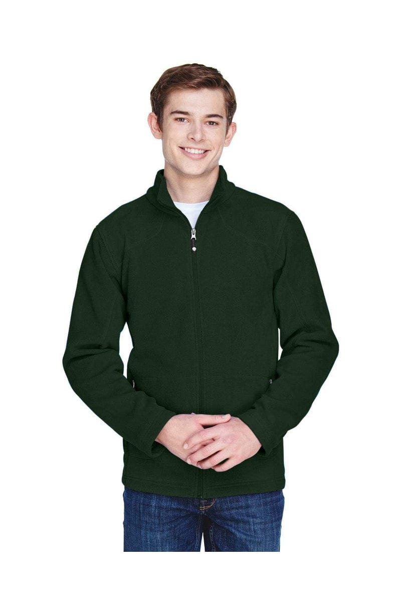 North End Outerwear 5XL / Forest North End 88172: Men's Voyage Fleece Jacket