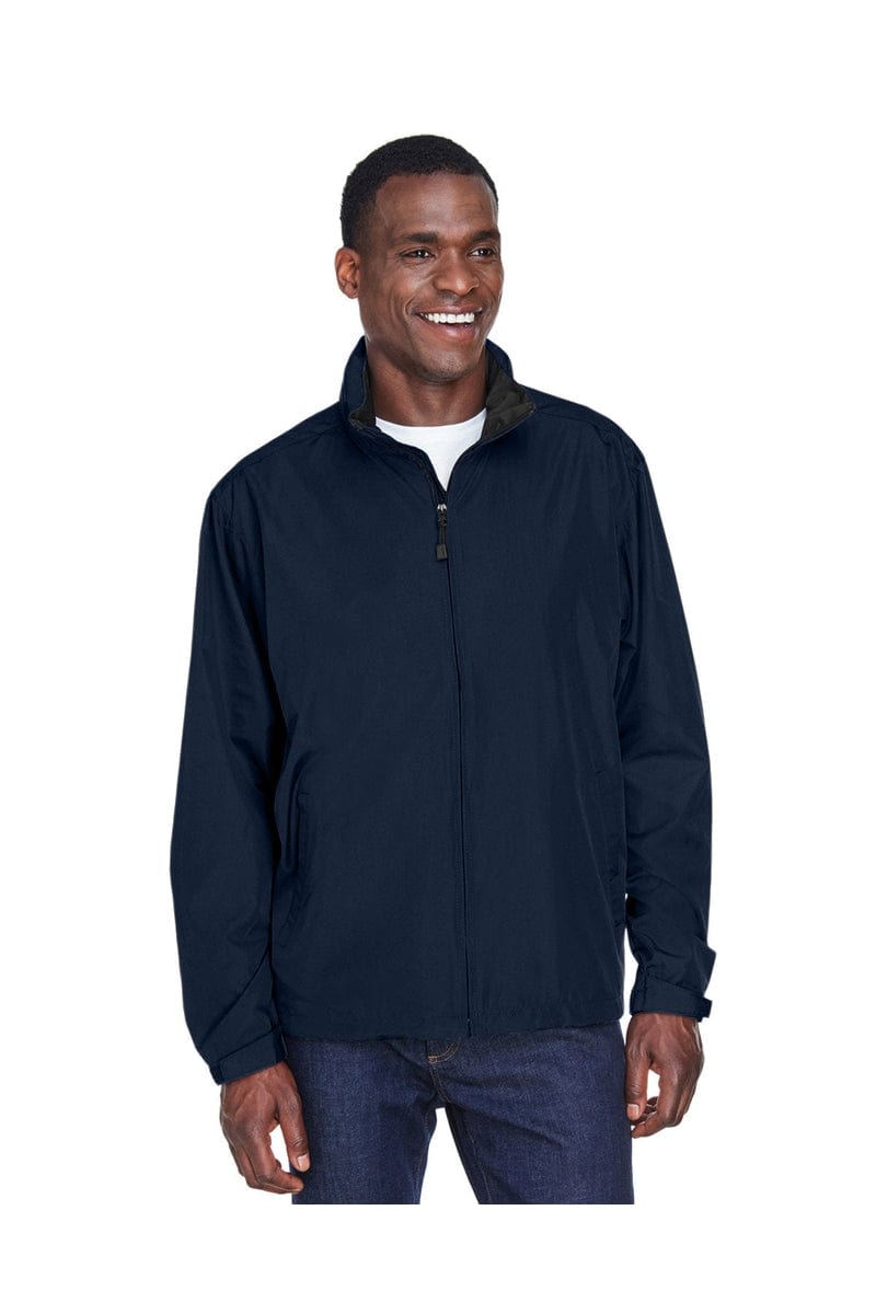 North End Outerwear 5XL / Midnight Navy North End 88083: Men's Techno Lite Jacket