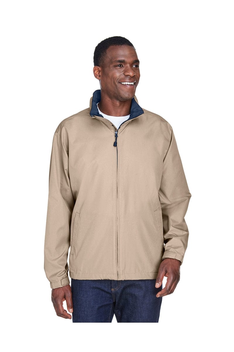North End Outerwear 5XL / Putty North End 88083: Men's Techno Lite Jacket