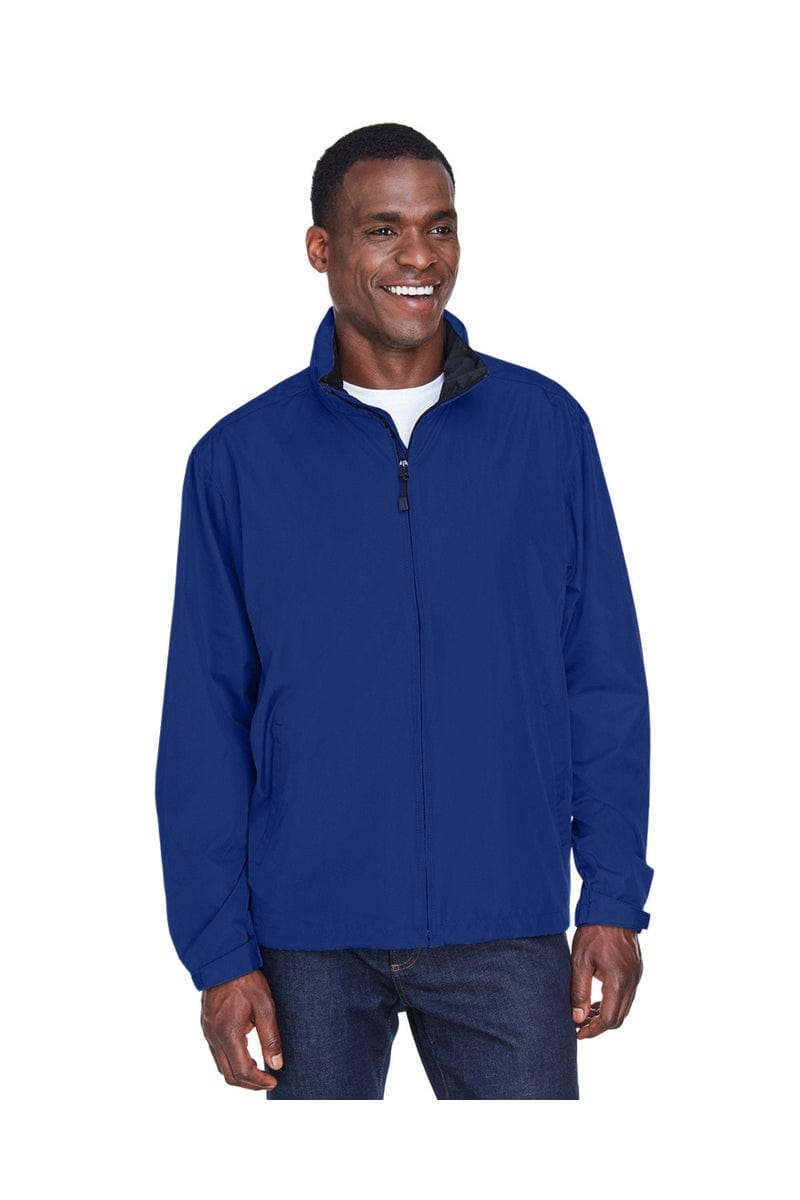 North End Outerwear 5XL / Royal Cobalt North End 88083: Men's Techno Lite Jacket