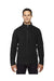 North End Outerwear 5XT / Black North End 88172T: Men's Tall Voyage Fleece Jacket