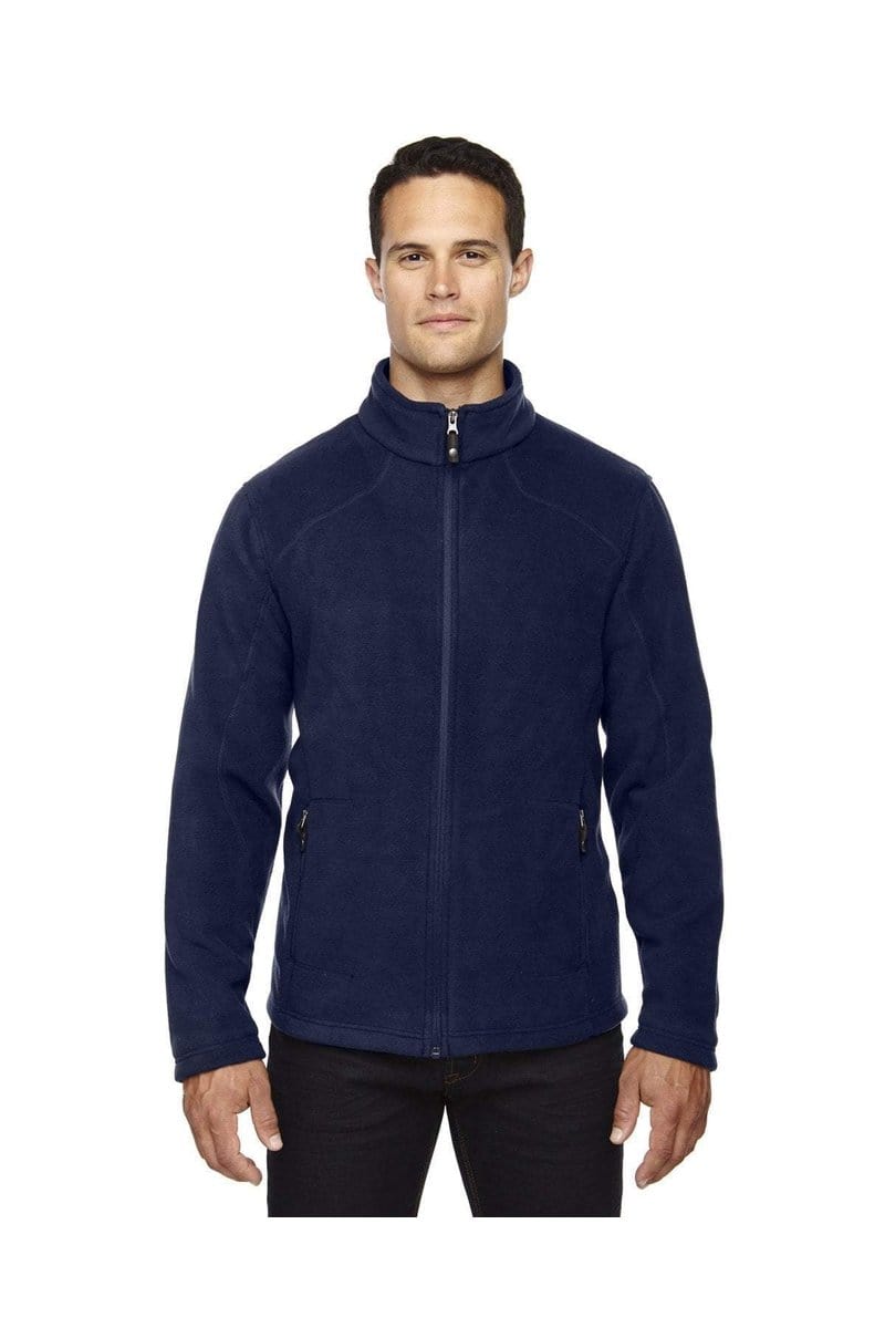 North End Outerwear 5XT / Classic Navy North End 88172T: Men's Tall Voyage Fleece Jacket