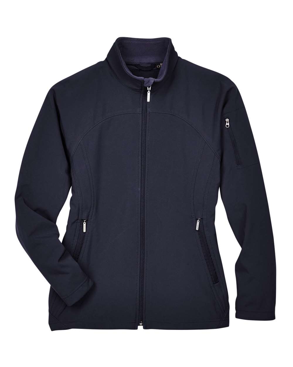 North End Outerwear North End 78034 Women's 3-Layer Fleece Performance Soft Shell Jacket