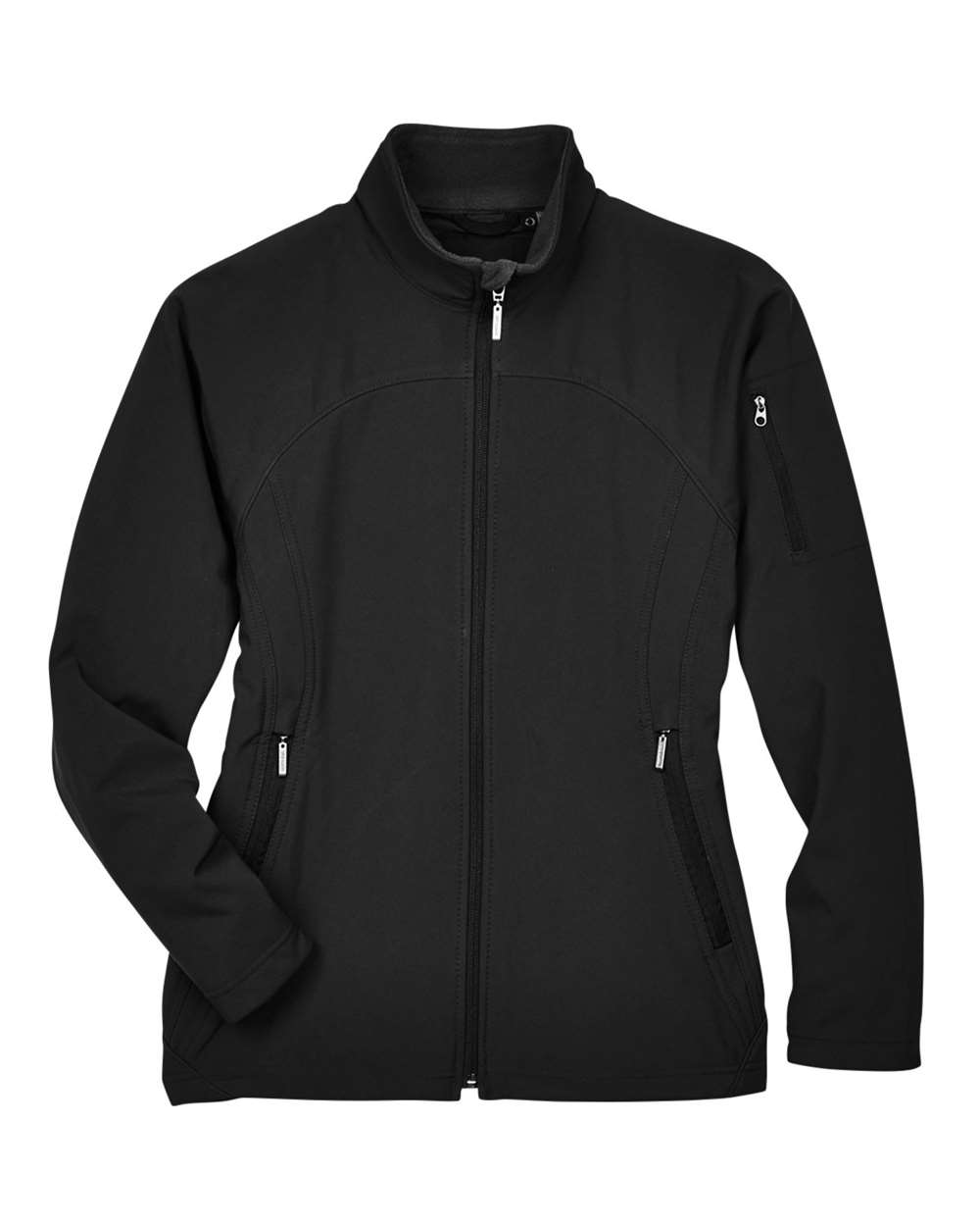 North End Outerwear North End 78034 Women's 3-Layer Fleece Performance Soft Shell Jacket
