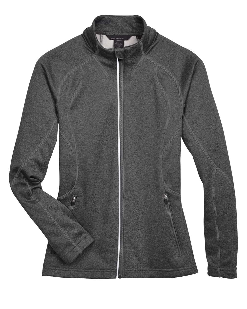 North End Outerwear North End 78174 Women's Gravity Performance Fleece Jacket