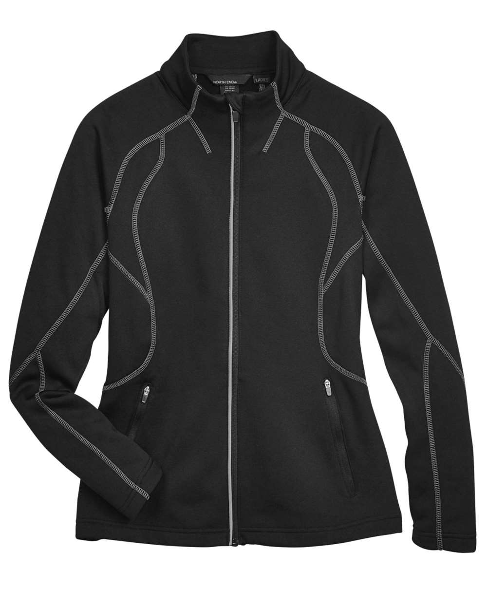 North End Outerwear North End 78174 Women's Gravity Performance Fleece Jacket